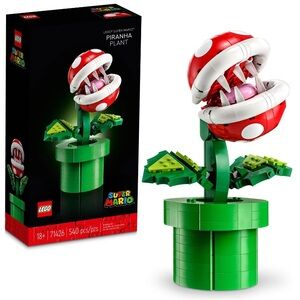 LEGO Super Mario Piranha Plant Building Set #71426 NEW In Box